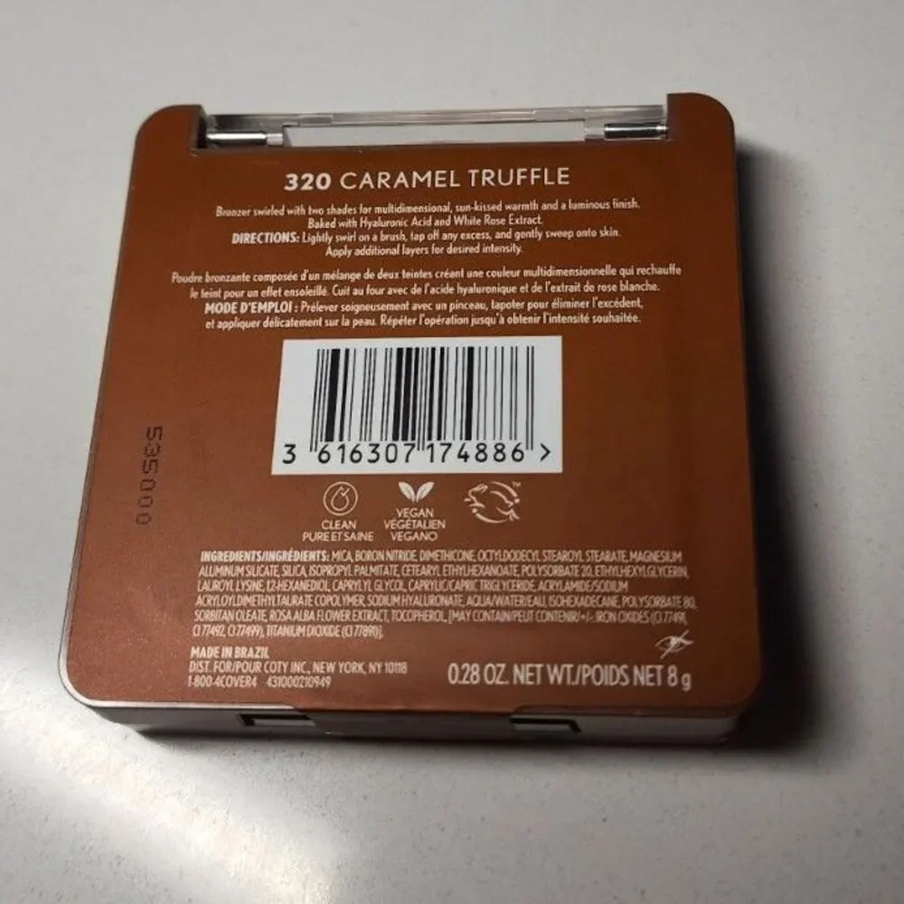 CoverGirl Skin Enhancer Bronzer in 320 Caramel Truffle